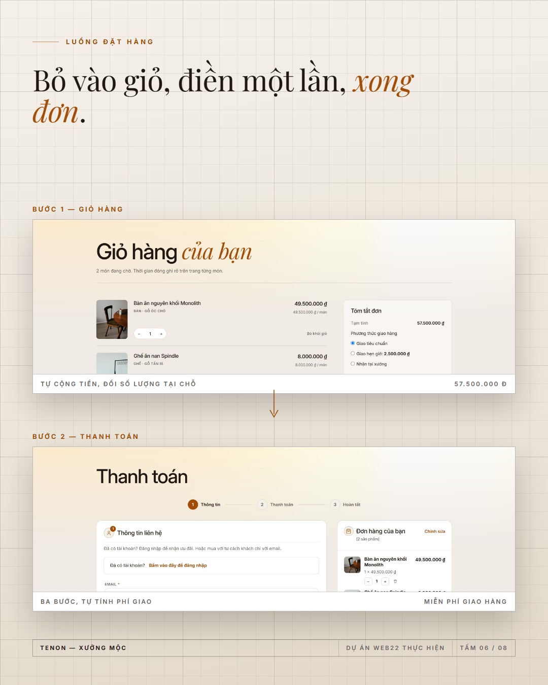 Nội thất gỗ TENON — tấm 6